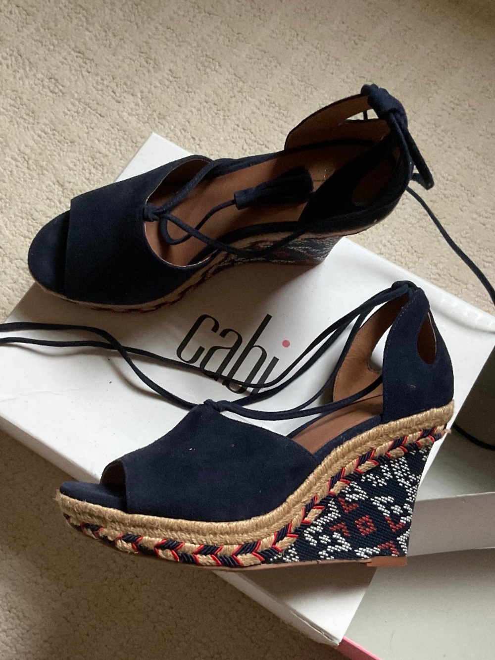 SZ 6 Cabi Shoes